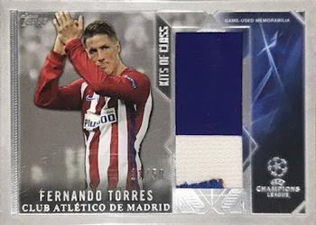2017 Topps UEFA Champions League Showcase - Kits of Class Relics #KC-FT Fernando Torres Front