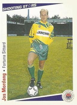 1991-92 Shooting Stars Dutch League #45 Jos Mordang Front