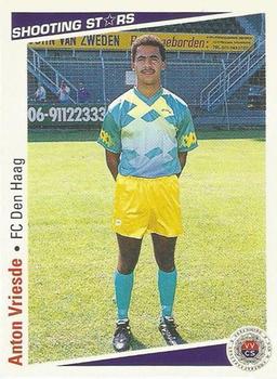 1991-92 Shooting Stars Dutch League #83 Anton Vriesde Front