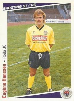 1991-92 Shooting Stars Dutch League #145 Eugene Hanssen Front