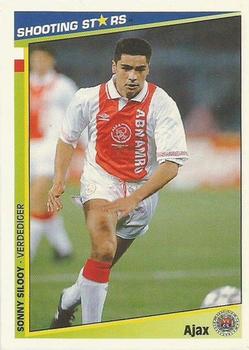 1992-93 Shooting Stars Dutch League #6 Sonny Silooy Front