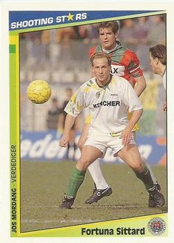 1992-93 Shooting Stars Dutch League #65 Jos Mordang Front