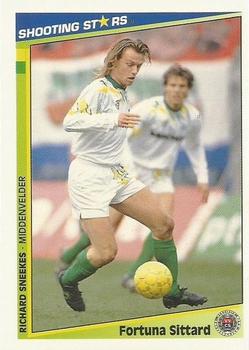 1992-93 Shooting Stars Dutch League #70 Richard Sneekes Front