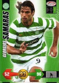 2009 Panini Scottish Premier League Super Strikes #NNO Georgios Samaras Front