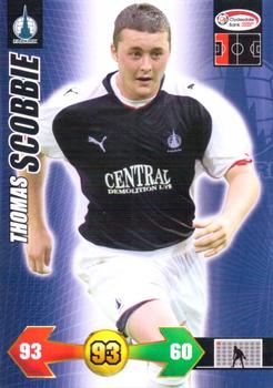 2009 Panini Scottish Premier League Super Strikes #NNO Thomas Scobbie Front