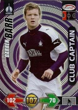 2009 Panini Scottish Premier League Super Strikes #NNO Darren Barr Front