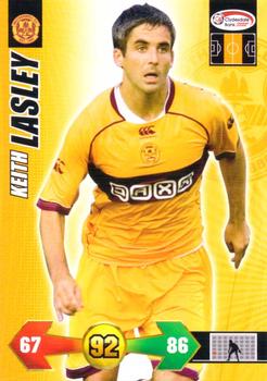 2009 Panini Scottish Premier League Super Strikes #NNO Keith Lasley Front