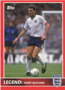 2005 Topps England #68 Terry Butcher Front