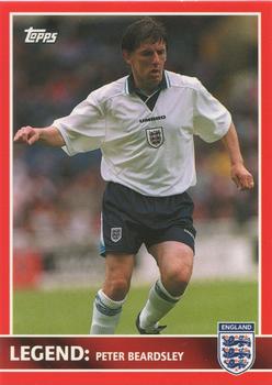 2005 Topps England #79 Peter Beardsley Front