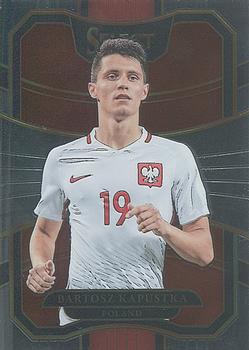 2017-18 Panini Select #22 Bartosz Kapustka Front