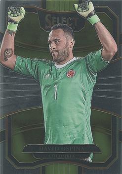 2017-18 Panini Select #38 David Ospina Front