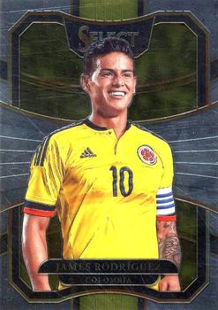 2017-18 Panini Select #80 James Rodriguez Front