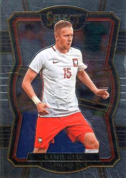 2017-18 Panini Select #133 Kamil Glik Front