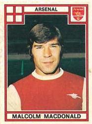 1977-78 Panini Football 78 (UK) #20 Malcolm MacDonald Front