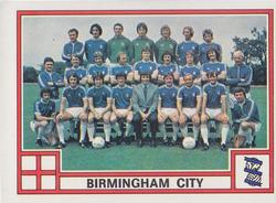 1977-78 Panini Football 78 (UK) #40 Team Front