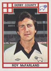 1977-78 Panini Football 78 (UK) #113 Roy McFarland Front