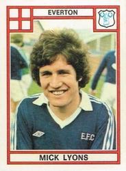 1977-78 Panini Football 78 (UK) #132 Mick Lyons Front