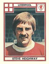1977-78 Panini Football 78 (UK) #207 Steve Heighway Front