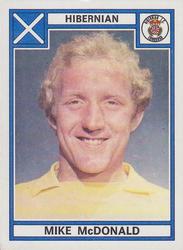1977-78 Panini Football 78 (UK) #489 Mike McDonald Front