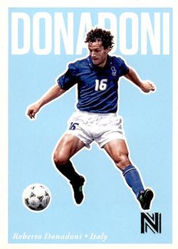 2017 Panini Nobility #19 Roberto Donadoni Front