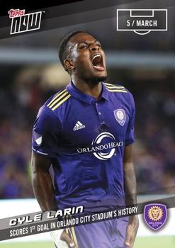 2017 Topps Now MLS #2 Cyle Larin Front