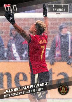 2017 Topps Now MLS #4 Josef Martinez Front