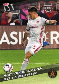 2017 Topps Now MLS #19 Hector Villalba Front