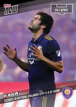 2017 Topps Now MLS #26 Kaka Front