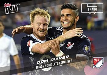 2017 Topps Now MLS #58 Dom Dwyer Front