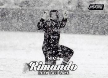2017 Stadium Club MLS - Black & White #5 Nick Rimando Front