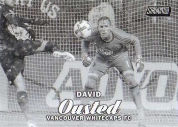 2017 Stadium Club MLS - Black & White #93 David Ousted Front