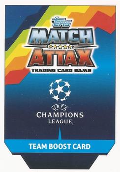 2017-18 Topps Match Attax UEFA Champions League #217 Club Badge Back