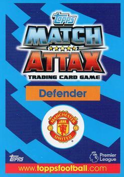 2017-18 Topps Match Attax Premier League #205 Daley Blind Back