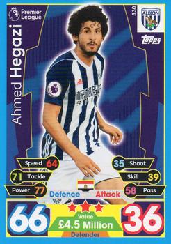 2017-18 Topps Match Attax Premier League #330 Ahmed Hegazi Front