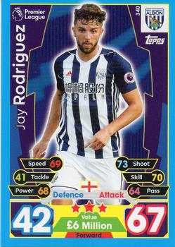 2017-18 Topps Match Attax Premier League #340 Jay Rodriguez Front