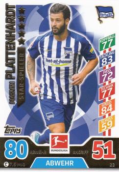 2017-18 Topps Match Attax Bundesliga #23 Marvin Plattenhardt Front