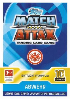 2017-18 Topps Match Attax Bundesliga #76 Taleb Tawatha Back