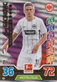 2017-18 Topps Match Attax Bundesliga #338 Mijat Gacinovic Front