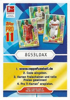 2017-18 Topps Match Attax Bundesliga #NNO Digital Packet Code Back