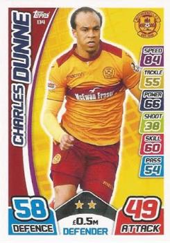 2017-18 Topps Match Attax SPFL #134 Charles Dunne Front