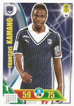 2017-18 Panini Adrenalyn XL Ligue 1 #46 Francois Kamano Front