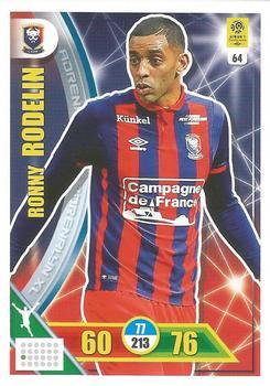 2017-18 Panini Adrenalyn XL Ligue 1 #64 Ronny Rodelin Front