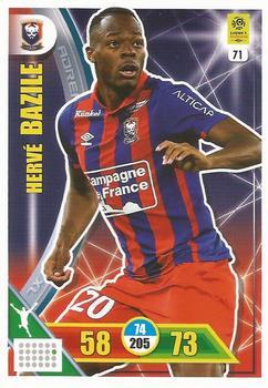 2017-18 Panini Adrenalyn XL Ligue 1 #71 Hervé Bazile Front