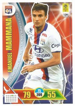 2017-18 Panini Adrenalyn XL Ligue 1 #129 Emanuel Mammana Front
