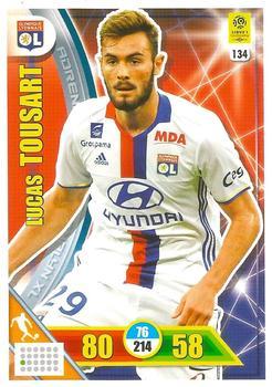 2017-18 Panini Adrenalyn XL Ligue 1 #134 Lucas Tousart Front