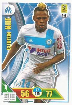 2017-18 Panini Adrenalyn XL Ligue 1 #161 Clinton Njie Front