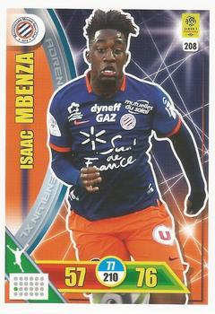 2017-18 Panini Adrenalyn XL Ligue 1 #208 Isaac Mbenza Front