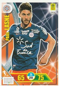 2017-18 Panini Adrenalyn XL Ligue 1 #213 Paul Lasne Front