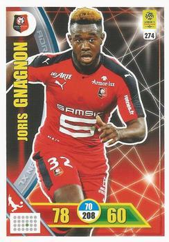 2017-18 Panini Adrenalyn XL Ligue 1 #274 Joris Gnagnon Front