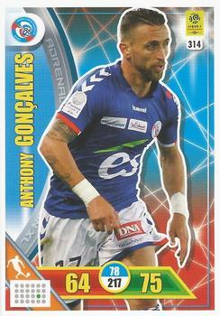 2017-18 Panini Adrenalyn XL Ligue 1 #314 Anthony Goncalves Front